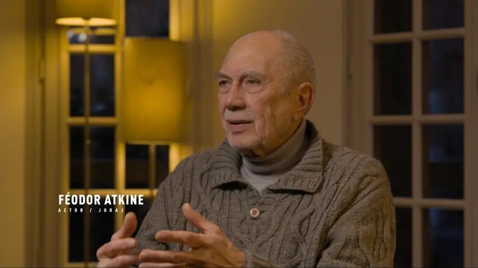 Watch film Manipulation — Féodor Atkine as Juraj in Manipulation (2026) talks about his character