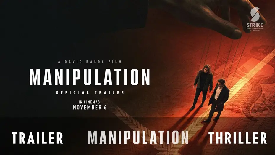 Watch film Manipulation — Manipulation (2026) UK Trailer - Thriller coming to UK Cinemas from 6th November