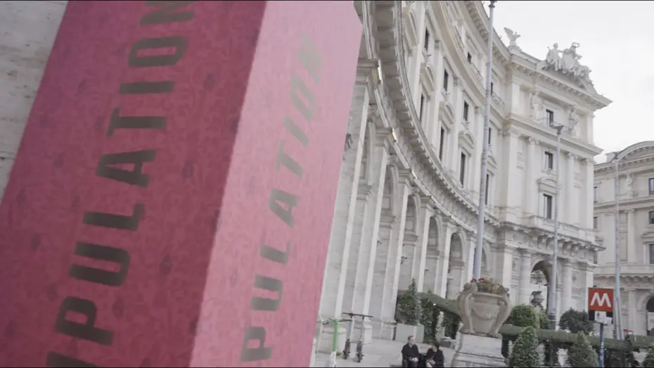 Watch film Manipulation — World premiere of the film Manipulation (2026) in Rome