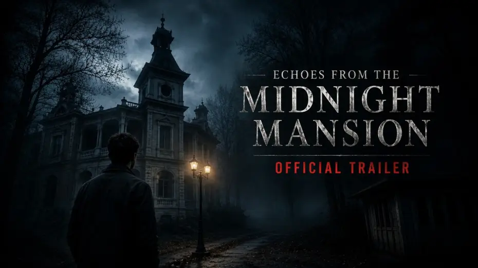 Watch film Echoes from the Midnight Mansion — ECHOES FROM THE MIDNIGHT MANSION (2027) Official Trailer | Found Footage Horror Anthology