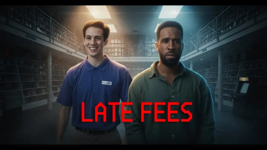 Watch film Late Fees — LATE FEES [TRAILER] - Dir. by Jakob Owens