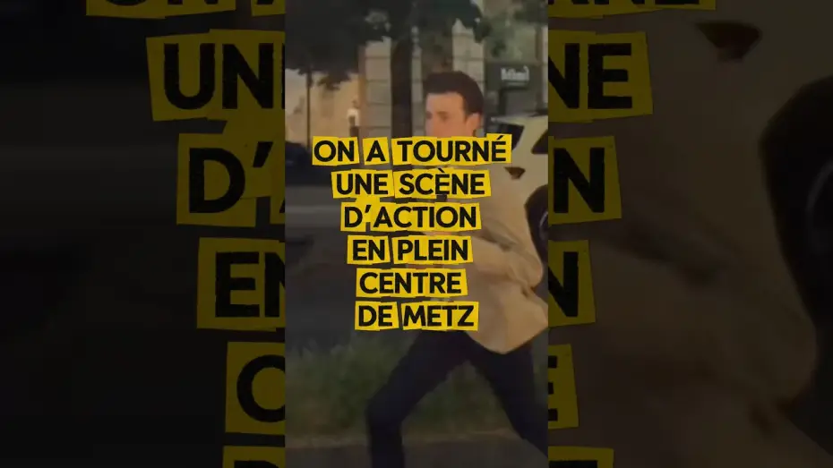 Watch film Alexander Moore : Jugement Dernier - Partie 2 — On a TOURNÉ en PLEIN CENTRE DE METZ #film #tournage #cinema #action #viral