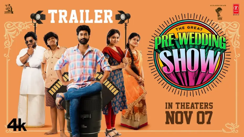 Watch film The Great Pre-Wedding Show — The Great Pre Wedding Show Movie Trailer | Thiruveer,Teena Sravya,Rohan R | Suresh Bobilli | Rahul S