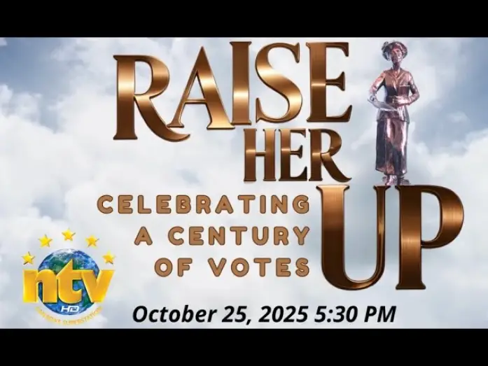 Watch film Raise Her Up: Celebrating a Century of Votes — NTV PROMO