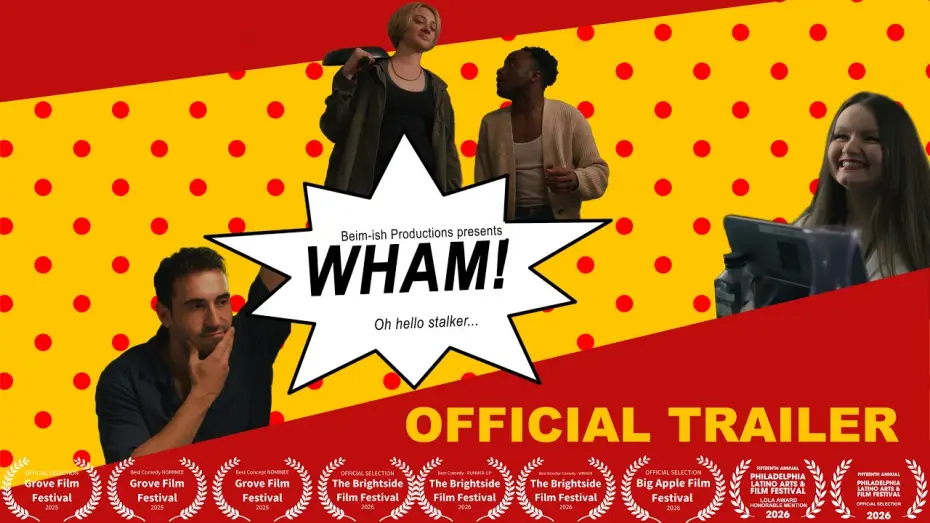 Watch film Wham! — Wham! | Official Trailer | Dramedy Short Film | Film Nerd Challenges Weekend Film Challenge