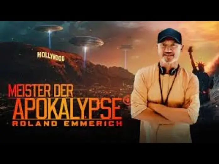 Watch film Meister der Apokalypse - Roland Emmerich — MEISTER DER APOKALYPSE - ROLAND EMMERICH Trailer German Deutsch (2025) ARD Mediathek