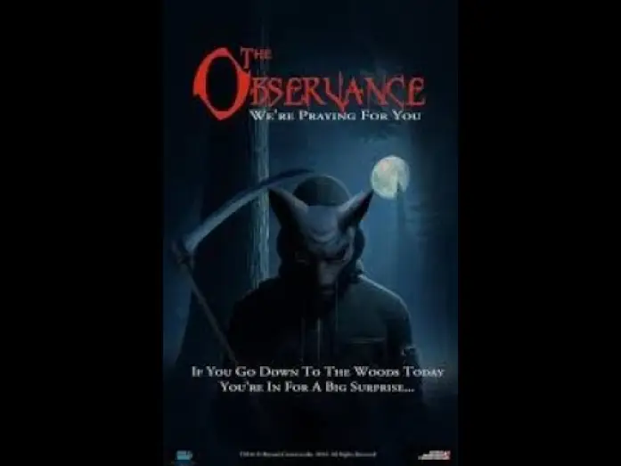 Watch film The Observance | The Observance - Official Trailer (2025) Ted Raimi, Kate Dailey, Bronsonn Taylor