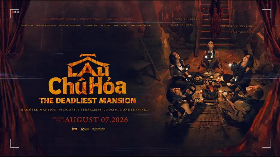 Watch film Lau Chu Hoa: The Deadliest Mansion — LẦU CHÚ HỎA: THE DEADLIEST MANSION OFFICIAL TRAILER | In US August 14, 2026