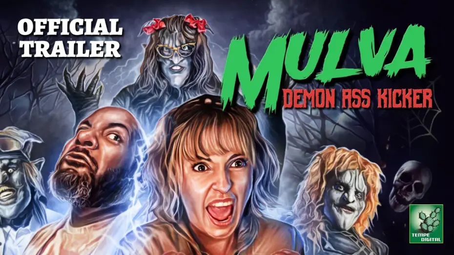 Watch film Mulva: Demon Ass Kicker — MULVA DEMON ASS KICKER (2025) - Official Trailer