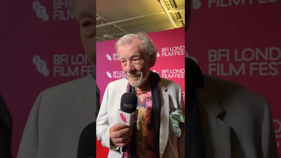 Watch film Frank and Percy — Sir Ian McKellen talks the love between the Frank and Percy cast and crew