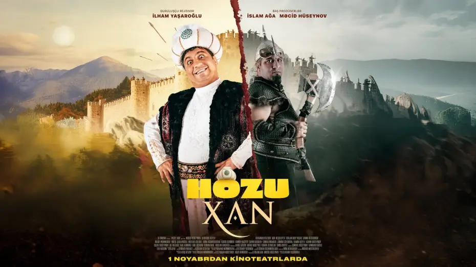 Watch film Hozu Khan — HOZU XAN Rəsmi Trailer