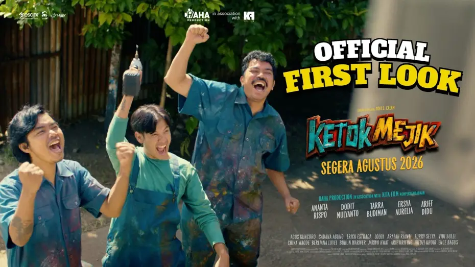 Watch film Ketok Mejik — Ketok Mejik - First Look