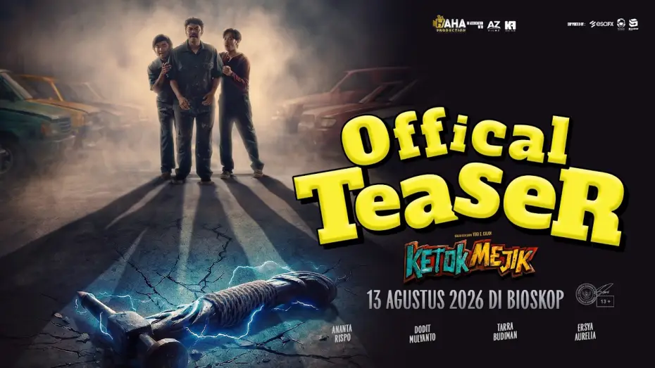 Watch film Ketok Mejik — Ketok Mejik - Teaser Trailer
