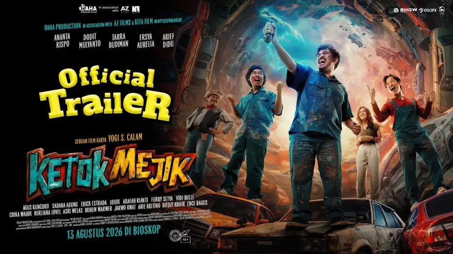 Watch film Ketok Mejik — Ketok Mejik - Official Trailer