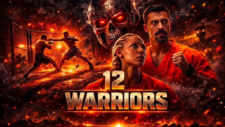 Watch film 12 Warriors — Turkish Squid Game | 12 WARRIORS (2025) | Deadly MMA Action