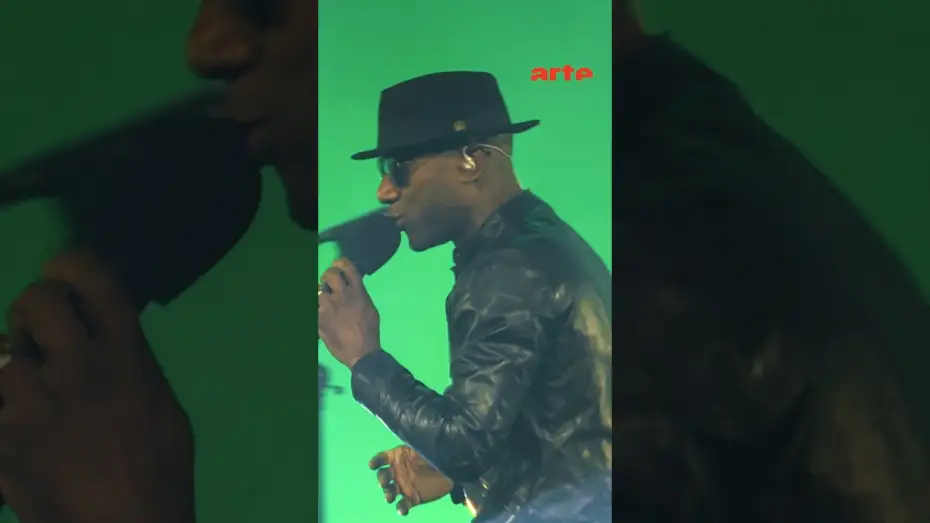 Watch film Aloe Blacc @ Baloise Session 2025 — Aloe Blacc on ARTE Concert