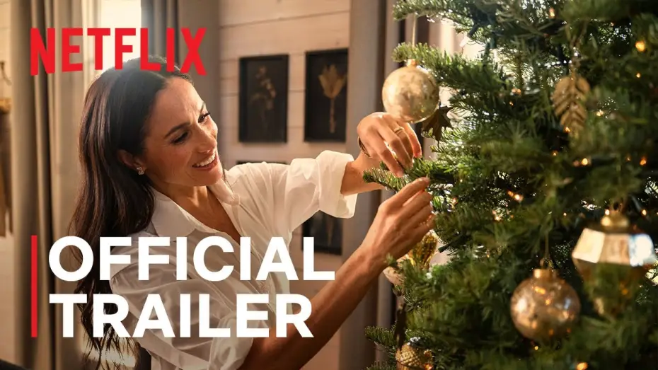 Watch film With Love, Meghan: Holiday Celebration — Official Trailer