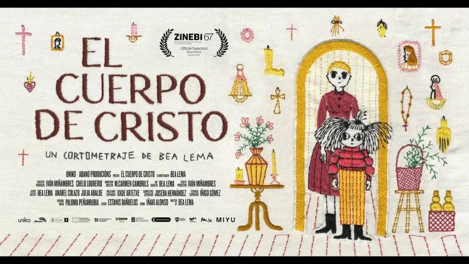 Watch film Corpus Christi — El Cuerpo de Cristo - Tráiler