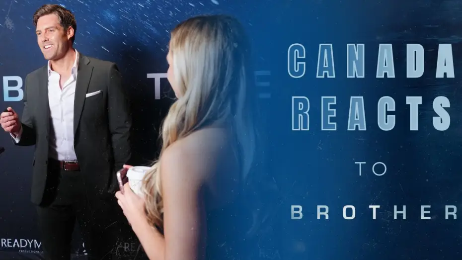 Watch film Brother — Audiences respond to psychological thriller BROTHER | Live from the Blue Carpet