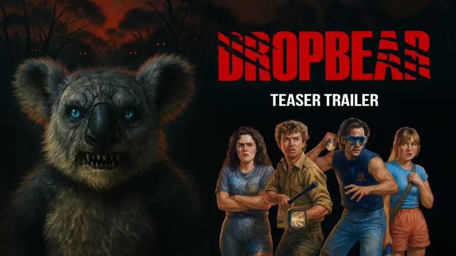 Watch film Dropbear — DROPBEAR (2025) | Official Trailer [4K] | Australian Creature Feature Horror