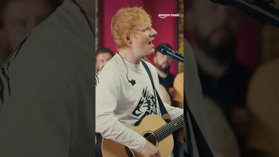 Watch film Ed Sheeran: Amazon Music Songline — Camera for ​⁠@amazonmusic Songline x