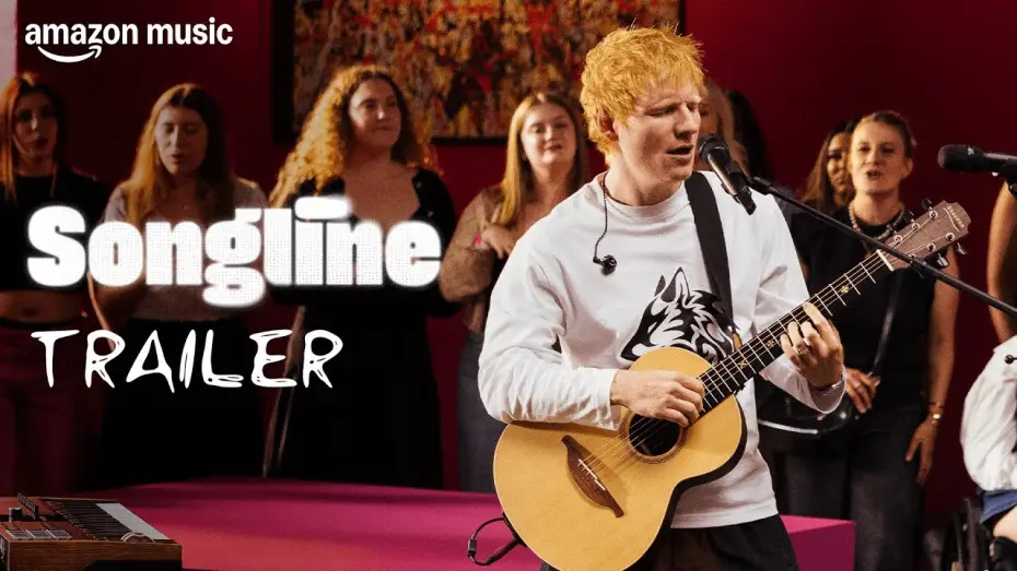 Watch film Ed Sheeran: Amazon Music Songline — Ed Sheeran - Amazon Music Songline (Trailer)
