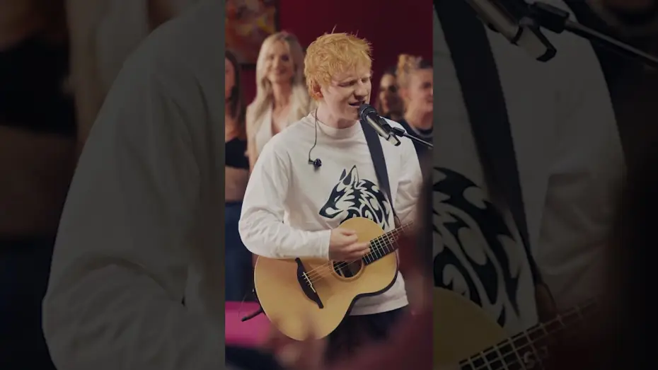 Watch film Ed Sheeran: Amazon Music Songline — Full Songline album and film are out now on Amazon & Prime Video x
