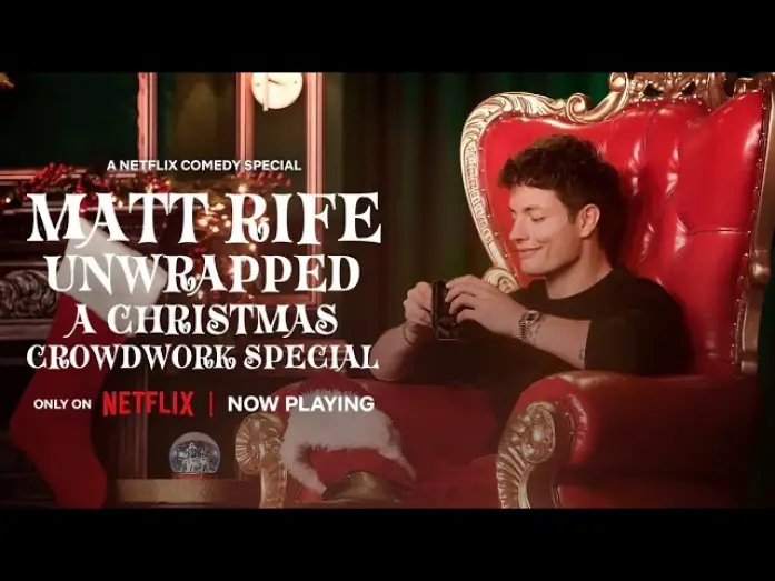 Watch film Matt Rife: Unwrapped - A Christmas Crowd Work Special — UNWRAPPED CHRISTMAS SPECIAL | Matt Rife