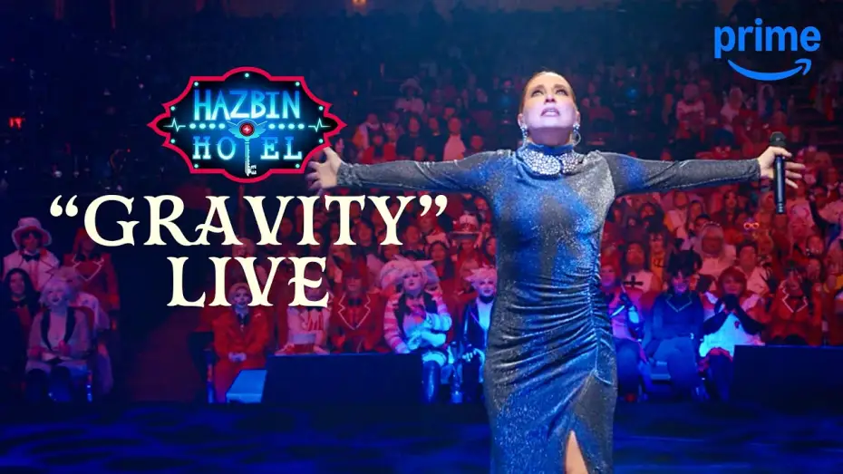 Watch film Hazbin Hotel: Live on Broadway — “Gravity” Live Performance