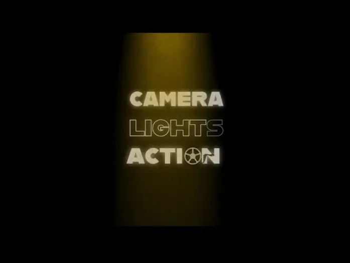 Watch film Camera, Lights, Action — Camera Lights Action - Teaser