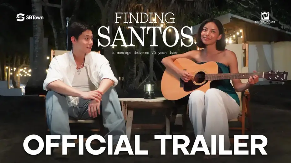 Watch film Finding Santos — 'Finding Santos' Official Trailer | Jang Theo, Maegan Gabrielle Medina, Park Seongin, Hans Galendez