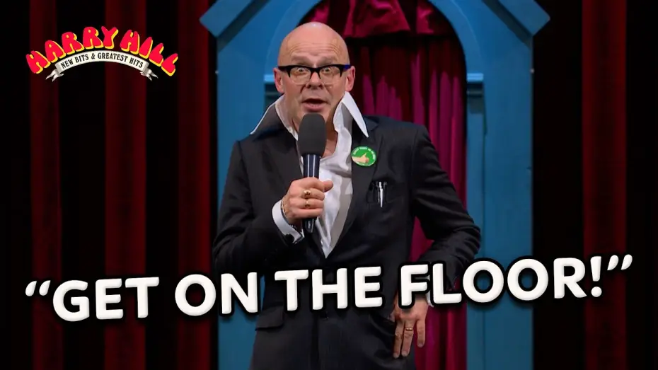 Watch film Harry Hill: New Bits & Greatest Hits — Harry Hill’s UNHINGED Hostage Negotiation Has Everyone In Bits