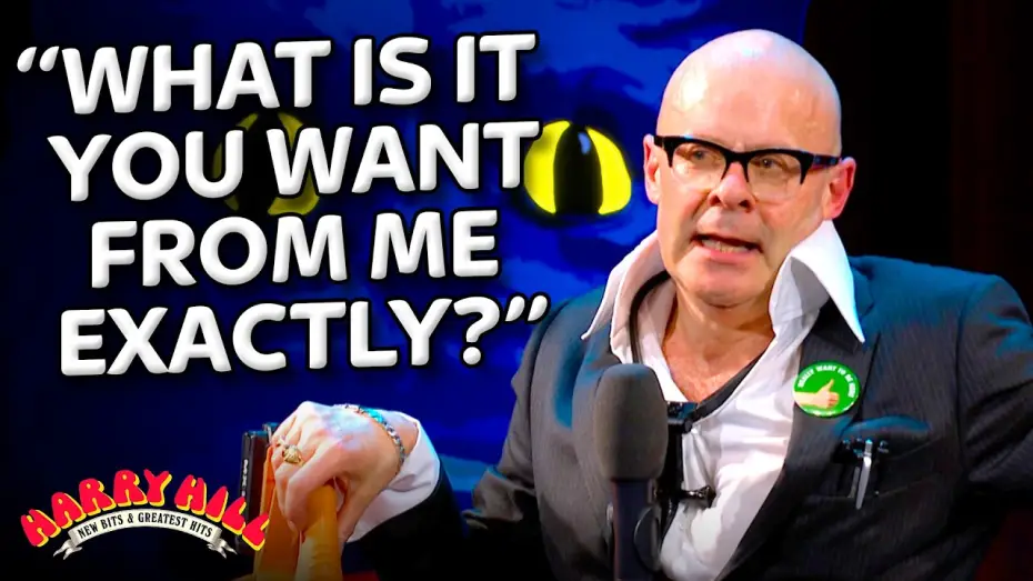 Watch film Harry Hill: New Bits & Greatest Hits — Harry Hill's First Flight Joke Descends Into CHAOS