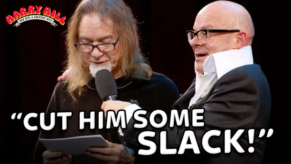 Watch film Harry Hill: New Bits & Greatest Hits — Harry Hill FORCES The Audience To Do His Gig For Him