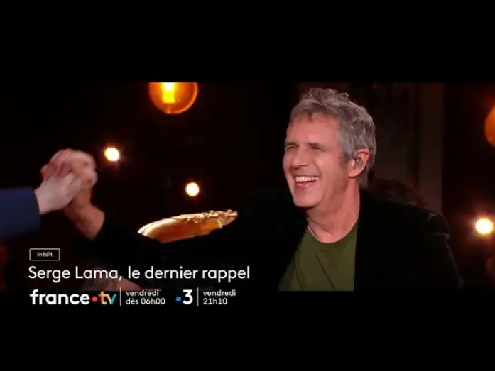 Watch film Serge Lama, le dernier rappel — [Bande-annonce] « Serge Lama, le dernier rappel »