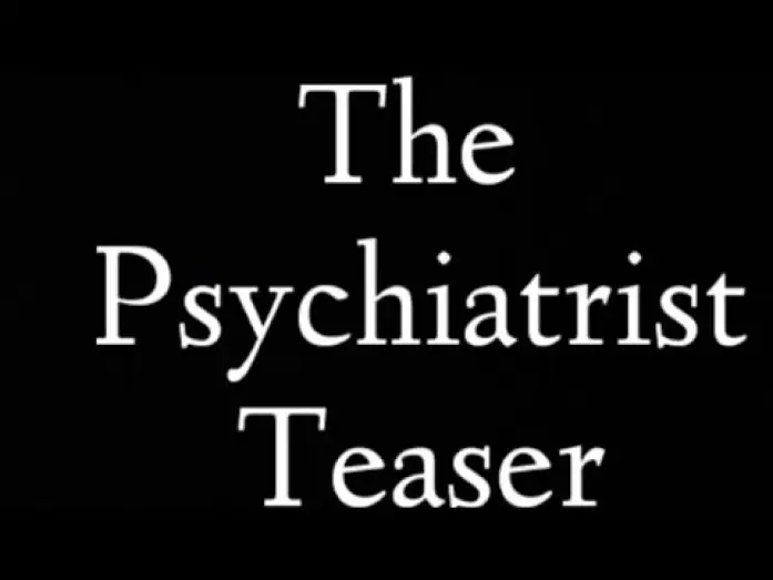Watch film The Psychiatrist | The PSYCHIATRIST Teaser
