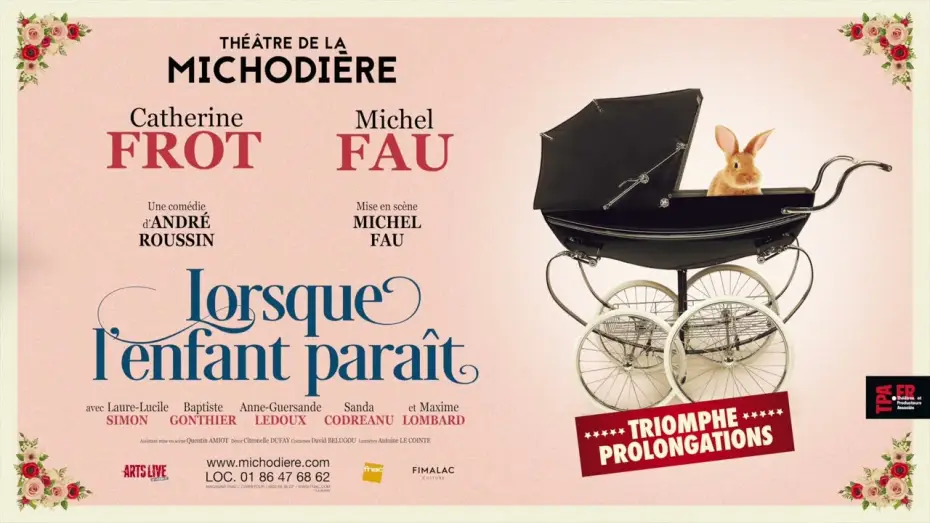 Watch film Lorsque l'enfant para&icirc;t | CATHERINE FROT et MICHEL FAU - LORSQUE L'ENFANT PARA&Icirc;T - Bande-annonce