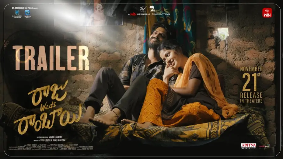 Watch film Raju Weds Rambai — Raju Weds Rambai Trailer|A ETV win Original |Saailu Kaampati|Venu Udugula |In theatres from NOV 21st