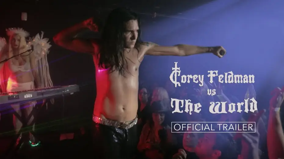 Watch film Corey Feldman vs. the World — Corey Feldman vs The World - Available to Rent or Buy Now!