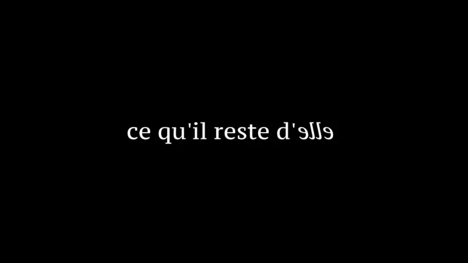 Watch film Ce qu'il reste d'elle — Ce qu'il reste d'elle - octobre 2025