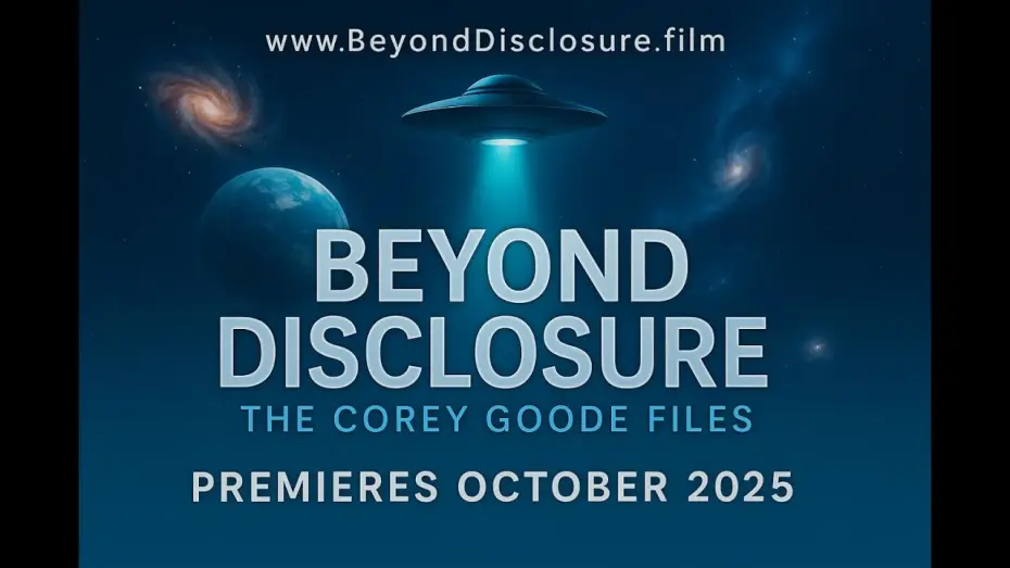 Watch film Beyond Disclosure - The Corey Goode Files — Trailer