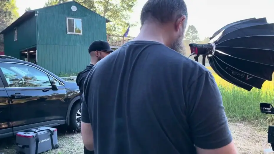 Watch film Beyond Disclosure - The Corey Goode Files — Beyond Disclosure: The Corey Goode Files - Behind the Scenes James Gilliland