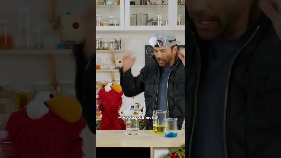 Watch film Elmo and Mark Rober's Merry Giftmas — Goggle Check