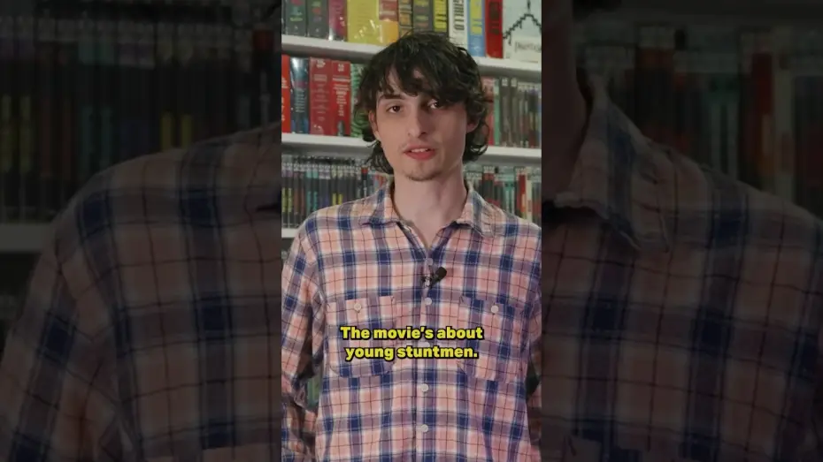 Watch film Crash Land — Finn Wolfhard's new film about "polite punks"