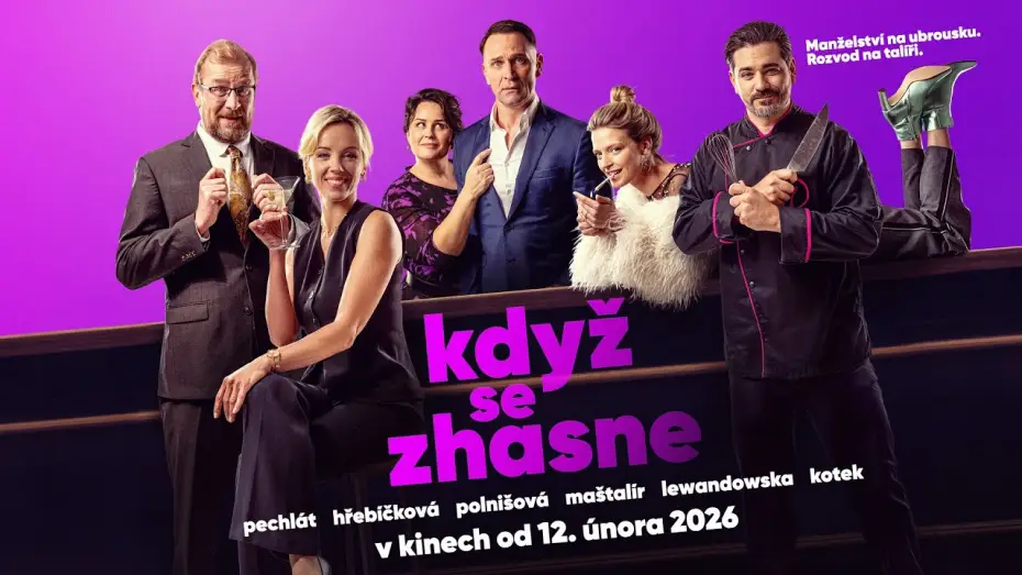 Watch film Když se zhasne | Když se zhasne (2026) - TRAILER