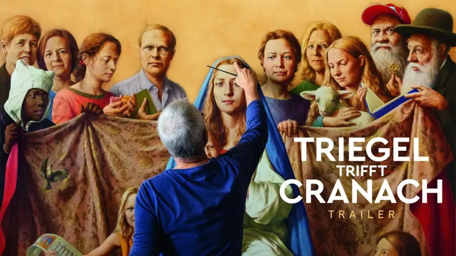 Watch film Triegel trifft Cranach - Malen im Widerstreit der Zeiten | Triegel trifft Cranach - Malen im Widerstreit der Zeiten  | Trailer Deutsch | Ab 5.2. im Kino |