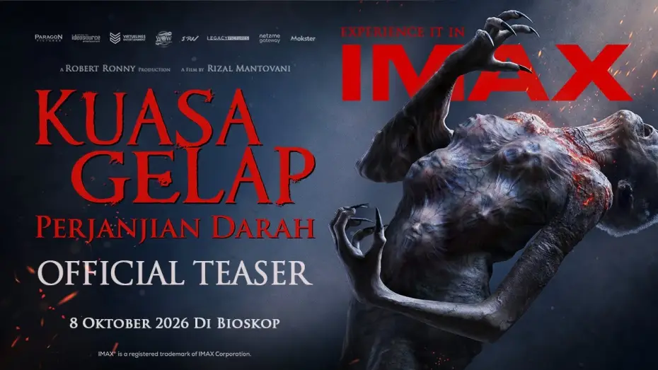 Watch film Dominion of Darkness: Rephaim — OFFICIAL TEASER TRAILER - KUASA GELAP: PERJANJIAN DARAH