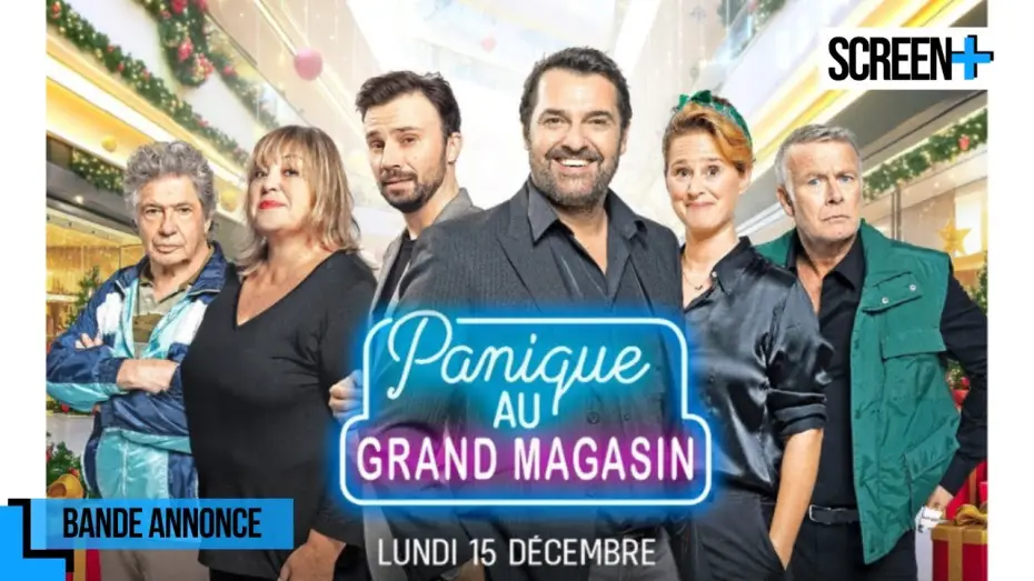 Watch film Panique au grand magasin — Panique au Grand Magasin | bande annonce | TF1
