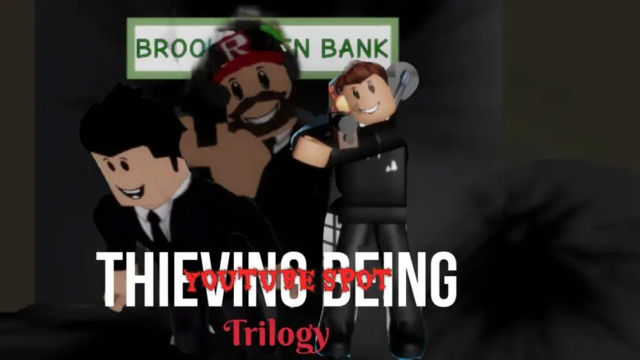 Watch film Thieving Being | THIEVING BEING, YOUTUBE SPOT . LETTERSMA STUDIOS