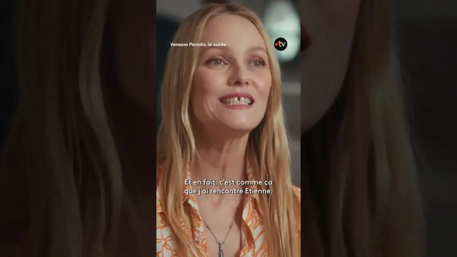 Watch film Vanessa Paradis, la soirée — La première rencontre de Vanessa Paradis et Étienne Daho